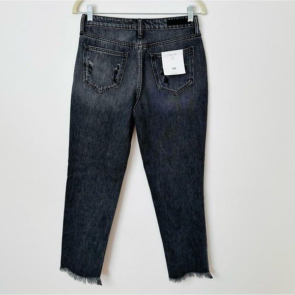 New Cello Jeans Slim Fit Boyfriend Distressed - Picture 9 of 14